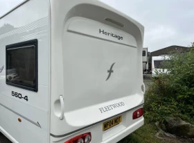Каравана Fleetwood Heritage 560-4, снимка 5