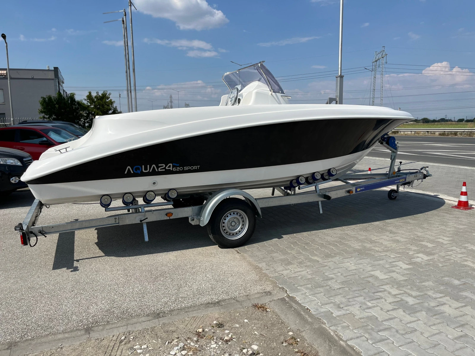 Лодка Remus 620 SC - изображение 4