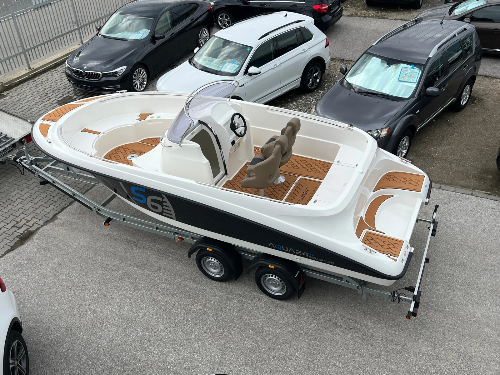 Лодка Remus 620 SC - изображение 6