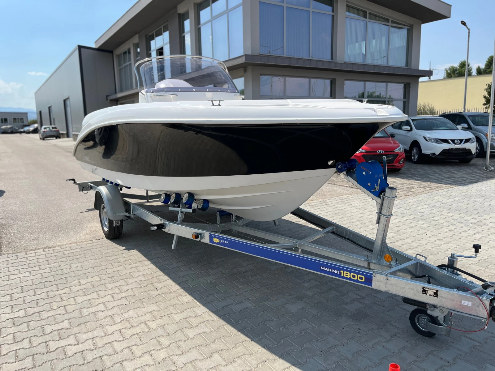 Лодка Remus 620 SC - изображение 3