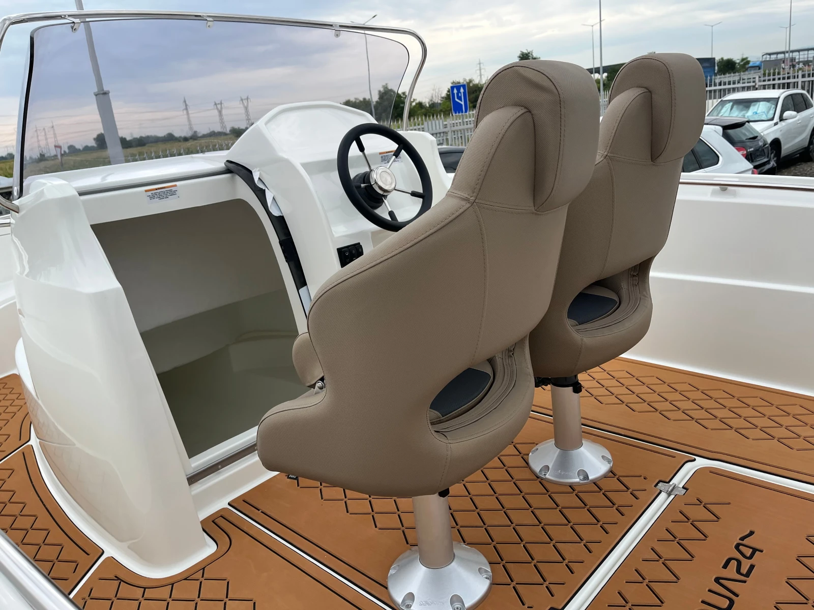 Лодка Remus 620 SC - изображение 9