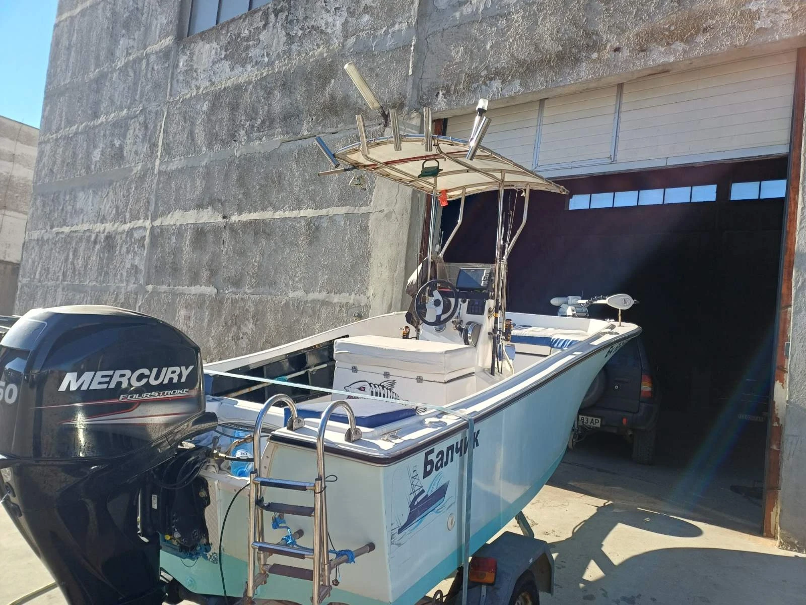 Извънбордов двигател Mercury  - изображение 7