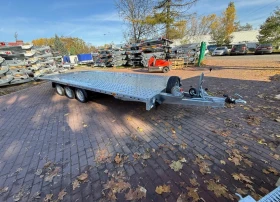 За автомобил Agados Ремарке платформа МАРТЗ 6х 2.10 3500 kg, снимка 13 - Ремаркета - 52871814