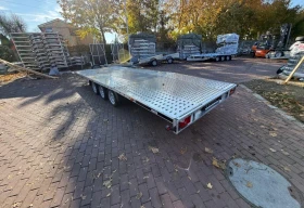 За автомобил Agados Ремарке платформа МАРТЗ 6х 2.10 3500 kg, снимка 8 - Ремаркета - 52871814