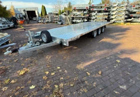 За автомобил Agados Ремарке платформа МАРТЗ 6х 2.10 3500 kg, снимка 4 - Ремаркета - 52871814