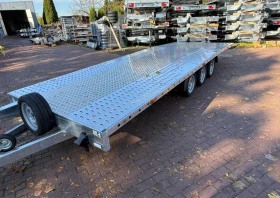 За автомобил Agados Ремарке платформа МАРТЗ 6х 2.10 3500 kg, снимка 2 - Ремаркета - 52871814