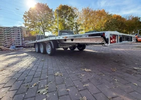 За автомобил Agados Ремарке платформа МАРТЗ 6х 2.10 3500 kg, снимка 5 - Ремаркета - 52871814