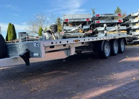 За автомобил Agados Ремарке платформа МАРТЗ 6х 2.10 3500 kg, снимка 3 - Ремаркета - 52871814