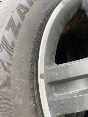 Гуми с джанти Bridgestone 275/60R20, снимка 2 - Гуми и джанти - 48236719