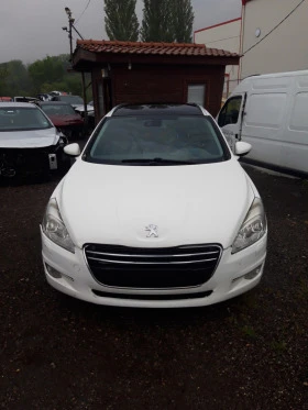 Peugeot 508 2.0dizel НАЧАСТИ, снимка 1