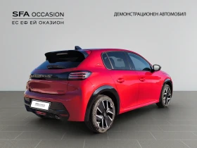 Peugeot 208 GT 1.2 110 HYBRID 48V e-DCS6 EURO 6.4//2406390, снимка 5