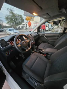 VW Caddy Пътнически 6+ 1 бартер лизинг, снимка 6