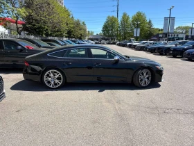 Audi S7 2.9 TFSI| HEAD-UP| 360 КАМЕРИ| ПАНОРАМА| CARFAX| , снимка 3