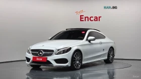 Mercedes-Benz C 200 AMG* LINE* HEADUP* SUNROOF* ПОДГРЕВ* КАМЕРА* , снимка 1
