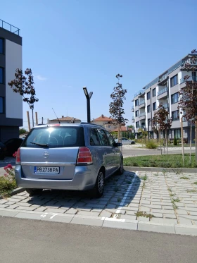 Opel Zafira 1.8, снимка 5