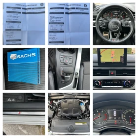 Audi A4 2.0TDi-FULL LED-S-Line-NAVI-КОЖА-АВТОМАТ-2017г-, снимка 16