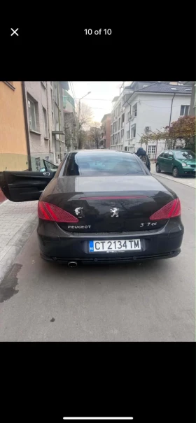 Peugeot 307 CC Cabrio , снимка 6