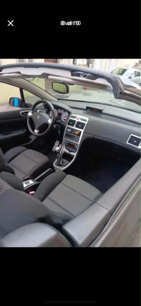 Peugeot 307 CC Cabrio , снимка 3