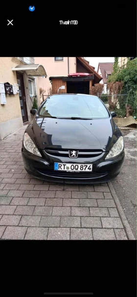 Peugeot 307 CC Cabrio , снимка 8