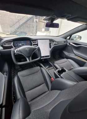 Tesla Model S S100D   | Mobile.bg   15
