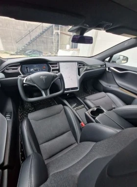 Tesla Model S S100D   | Mobile.bg    15