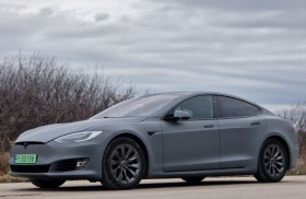 Tesla Model S S100D с Гаранция, снимка 5 - Автомобили и джипове - 33609874