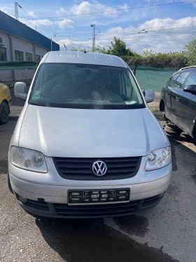 VW Caddy 2.0 Метан - [1] 