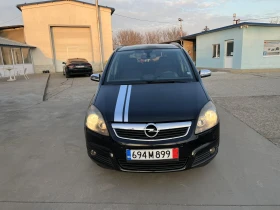 Opel Zafira 1.9CDTI 7 МЕСТА ВАЛИДНИ ТРАНЗИТНИ НОМЕРА, снимка 2