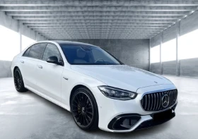 Mercedes-Benz S 63 AMG E Performance Long = Night Package = Гаранция
