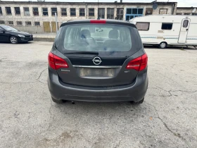 Обява за продажба на Opel Meriva 1.7d Euro 5 ~3 750 лв. - изображение 3