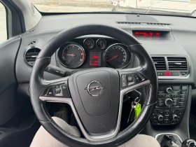 Обява за продажба на Opel Meriva 1.7d Euro 5 ~3 750 лв. - изображение 11