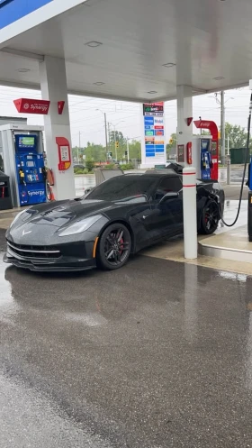 Chevrolet Corvette * 3LT Z51* CARFAX * БЕЗ ПЪРВОНАЧАЛНА ВНОСКА - 41200 € / 80580.20 лв. - 31445493 4