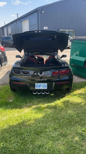 Chevrolet Corvette * 3LT Z51* CARFAX * БЕЗ ПЪРВОНАЧАЛНА ВНОСКА - 41200 € / 80580.20 лв. - 31445493 11