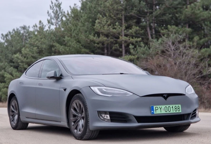 Tesla Model S S100D с Гаранция, снимка 3 - Автомобили и джипове - 33609874