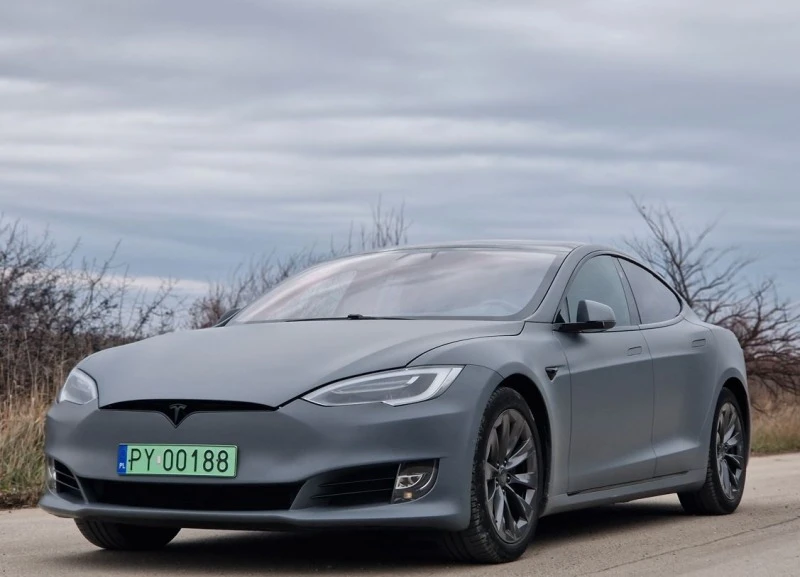 Tesla Model S S100D с Гаранция, снимка 1 - Автомобили и джипове - 33609874