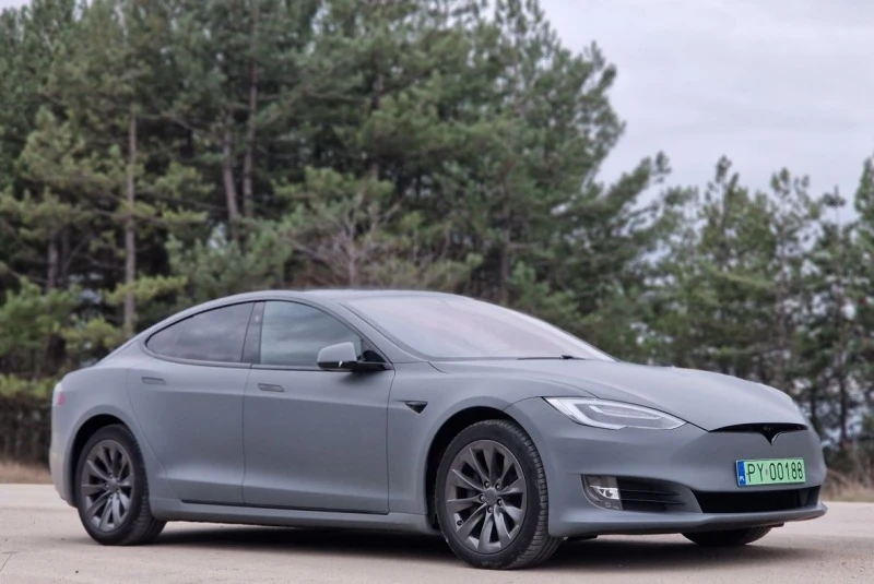 Tesla Model S S100D с Гаранция, снимка 4 - Автомобили и джипове - 33609874