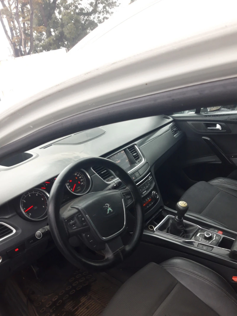 Peugeot 508 2.0dizel НАЧАСТИ, снимка 6 - Автомобили и джипове - 42209134