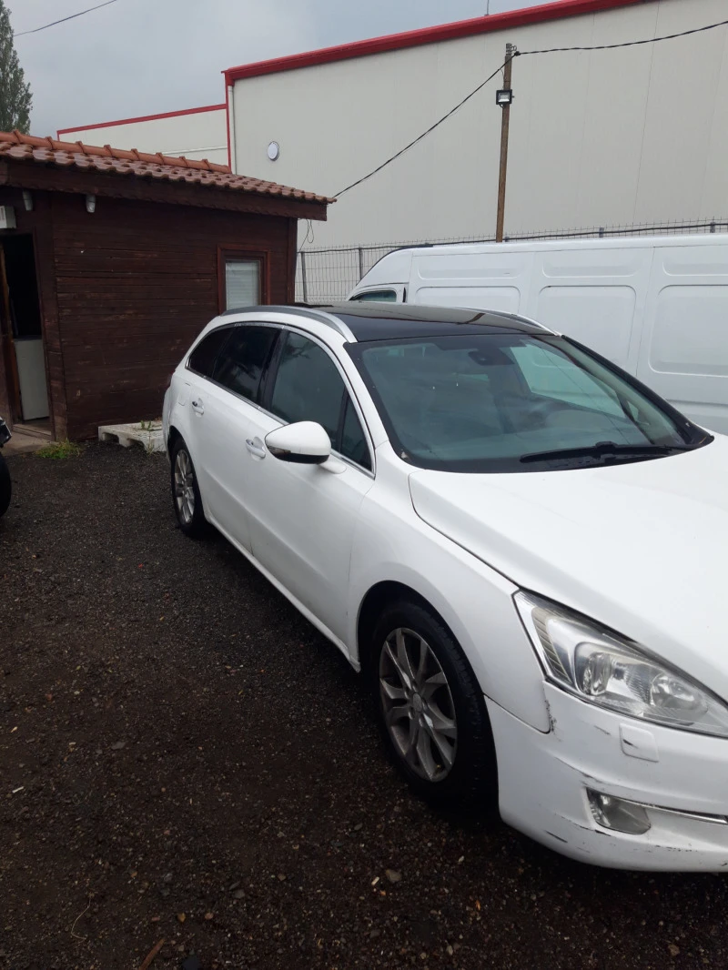 Peugeot 508 2.0dizel НАЧАСТИ, снимка 3 - Автомобили и джипове - 42209134