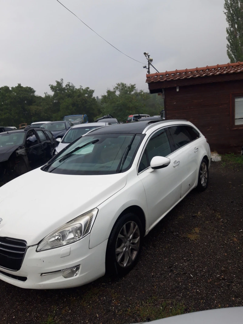 Peugeot 508 2.0dizel НАЧАСТИ, снимка 2 - Автомобили и джипове - 42209134