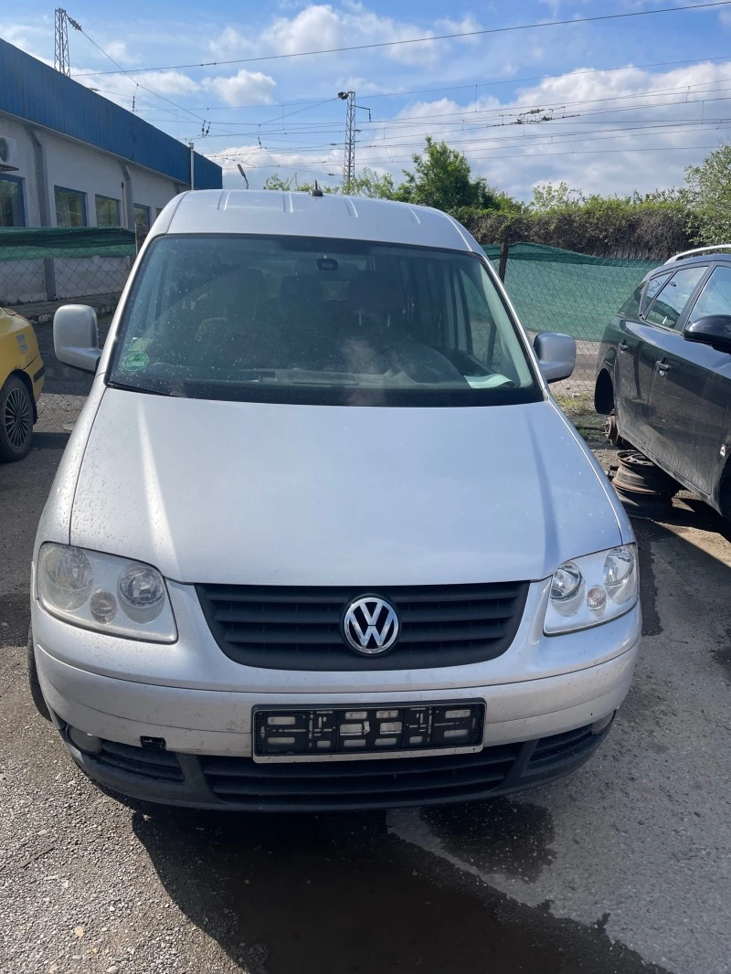 VW Caddy 2.0 Метан, снимка 1 - Автомобили и джипове - 45402305