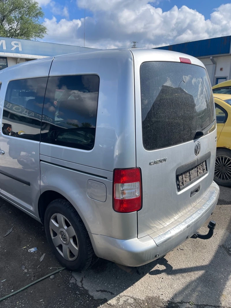 VW Caddy 2.0 Метан, снимка 4 - Автомобили и джипове - 45402305