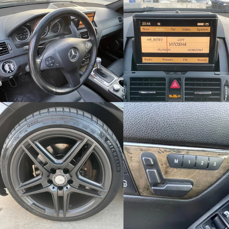 Mercedes-Benz C 350 * AMG ПАКЕТ* /Нави* , снимка 9 - Автомобили и джипове - 47334012