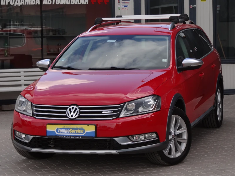 VW Alltrack 2.0TDI-177k.c. /4-MOTION/AUTO-DSG/KOJA/XENON/LED/, снимка 1 - Автомобили и джипове - 46858791