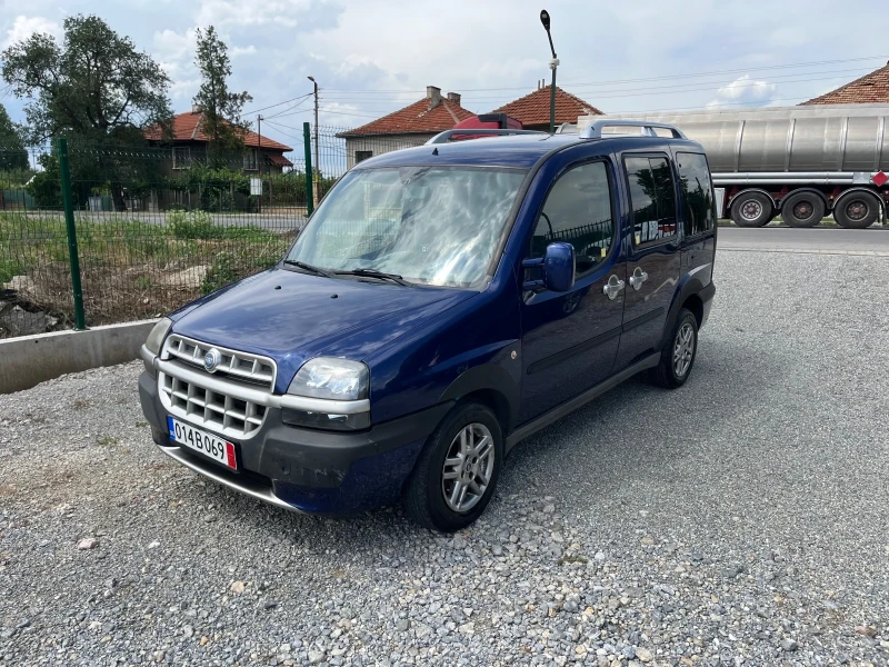 Fiat Doblo 1.6i, снимка 1 - Автомобили и джипове - 47328548