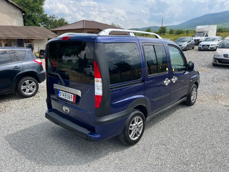 Fiat Doblo 1.6i, снимка 4 - Автомобили и джипове - 47328548