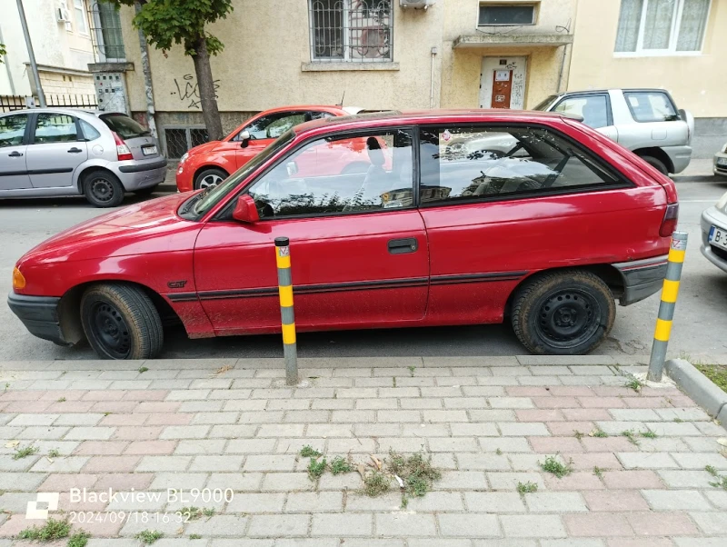 Opel Astra GT, снимка 4 - Автомобили и джипове - 47335989