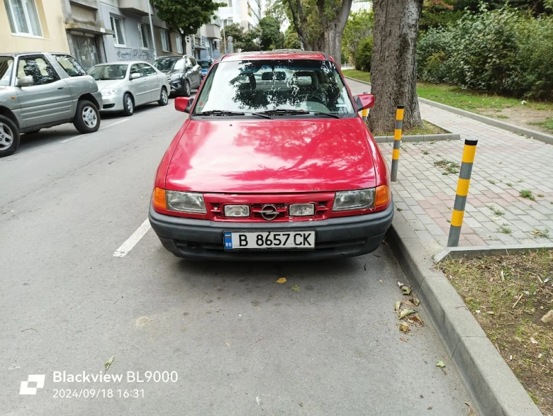 Opel Astra GT, снимка 1 - Автомобили и джипове - 47335989