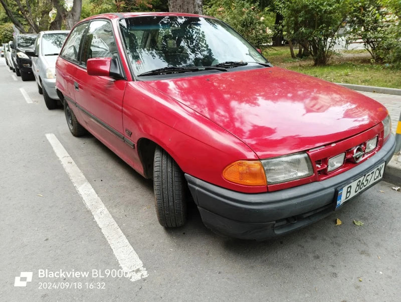 Opel Astra GT, снимка 2 - Автомобили и джипове - 47335989