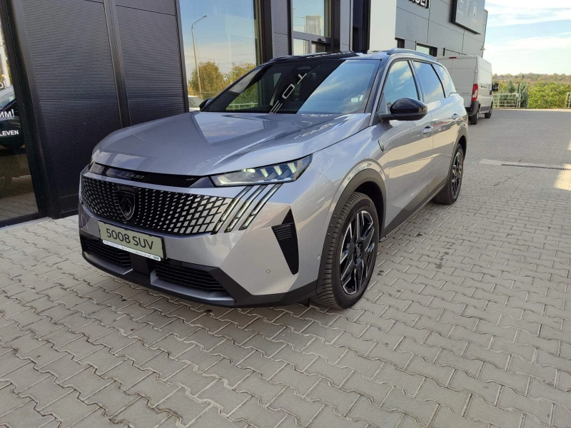 Peugeot 5008 5008 GT 1.2 PureTech 136 HYBRID 48V e-DCS6 EURO 6., снимка 3 - Автомобили и джипове - 47355397