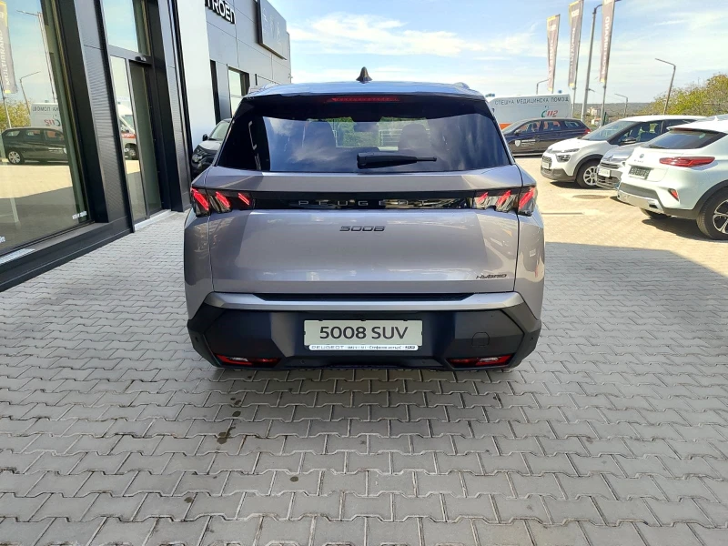 Peugeot 5008 5008 GT 1.2 PureTech 136 HYBRID 48V e-DCS6 EURO 6., снимка 7 - Автомобили и джипове - 47355397